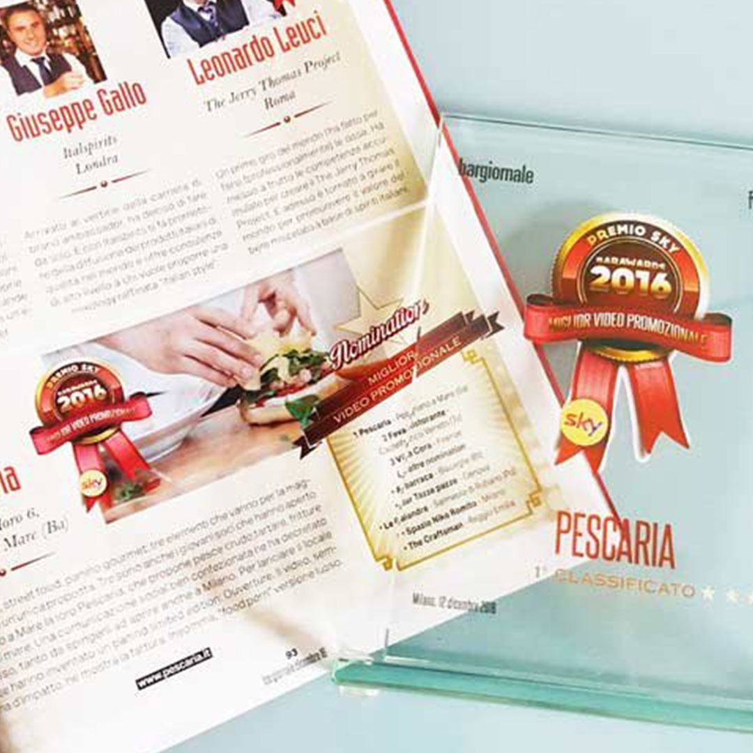 Pescaria miglior video Barawards 2016