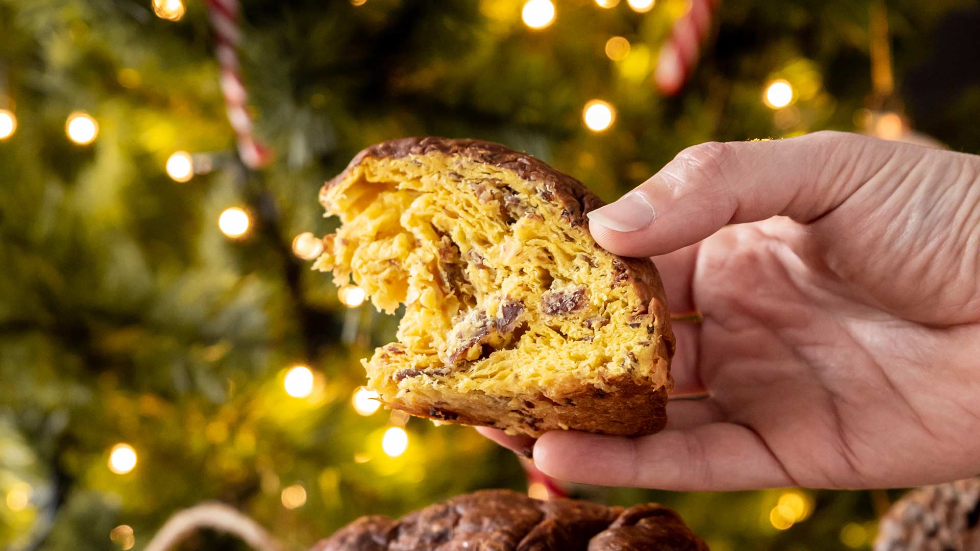 Fetta di Panettone al capocollo