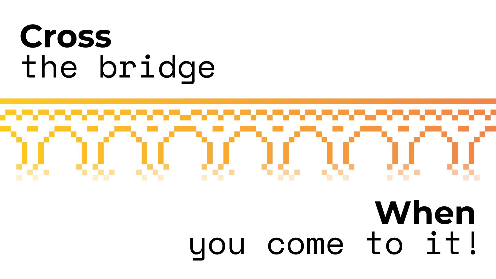 Il ponte della trasformazione digitale