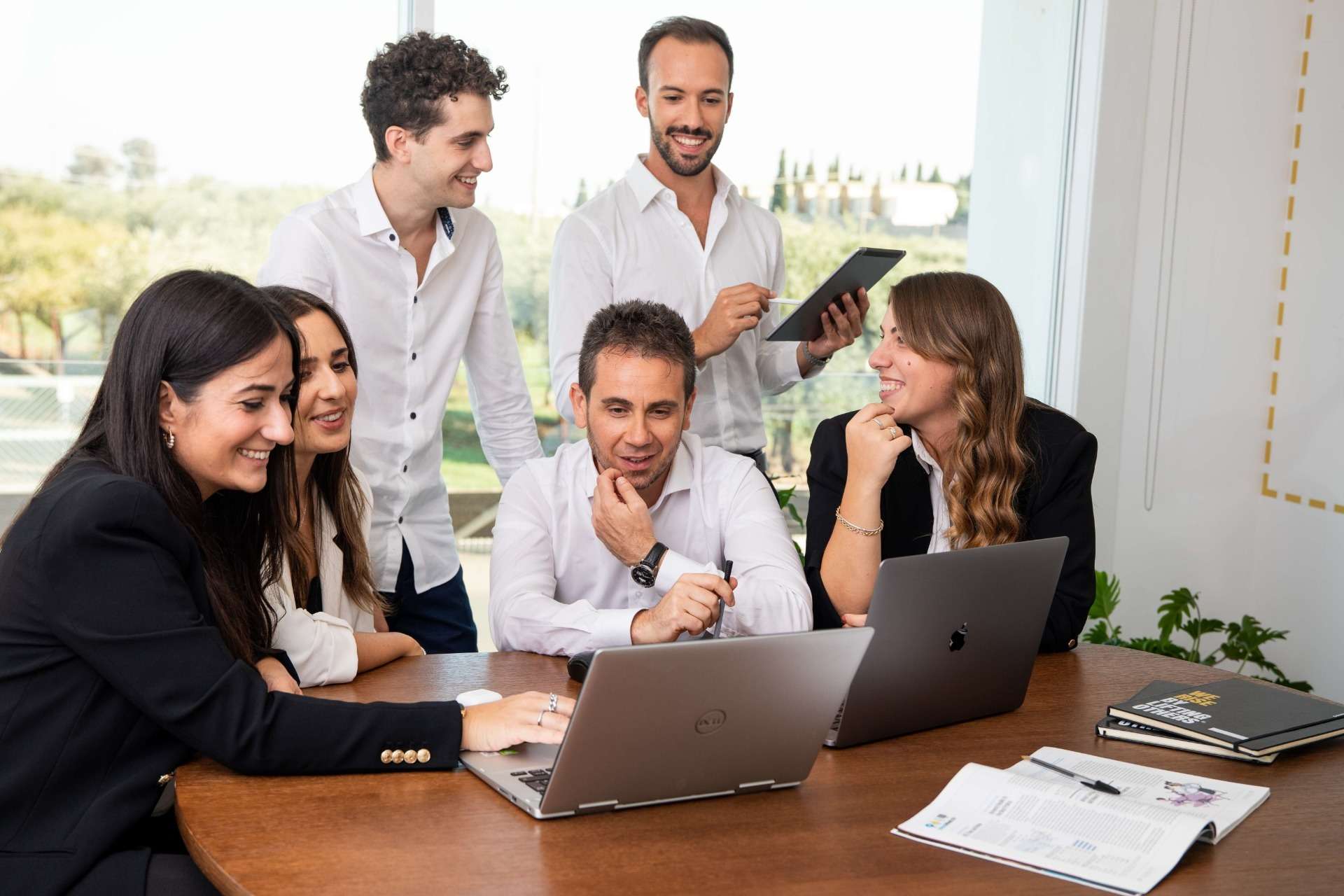 Team di consulenza Salesforce dell'agenzia Brainpull