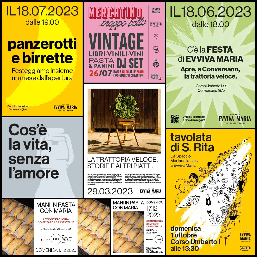 Elaborati grafici di Evviva Maria