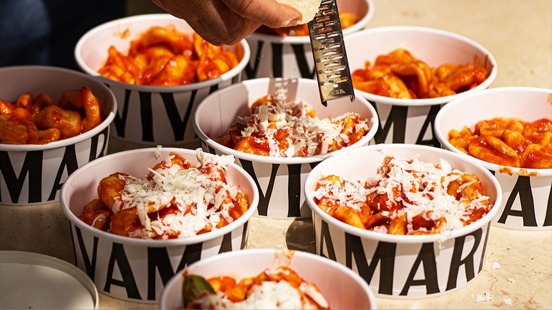 Packaging di Evviva Maria