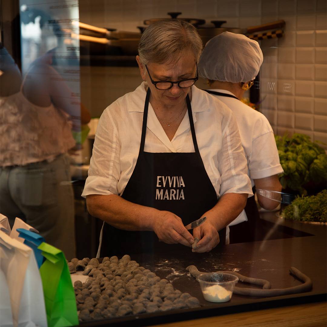 Orecchiette di Maria Cicorella