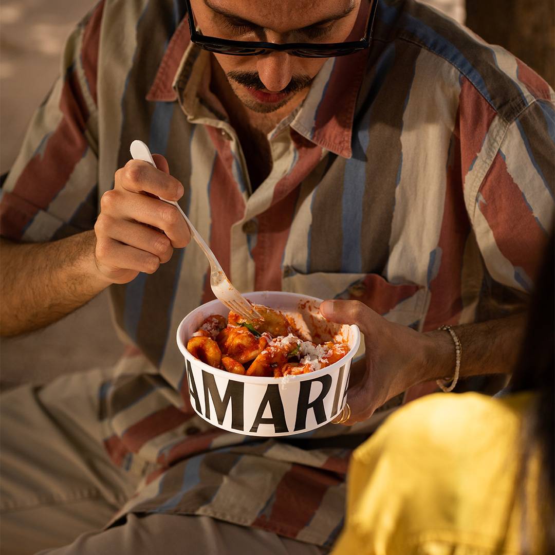 Orecchiette di Conversano sugo e cacio