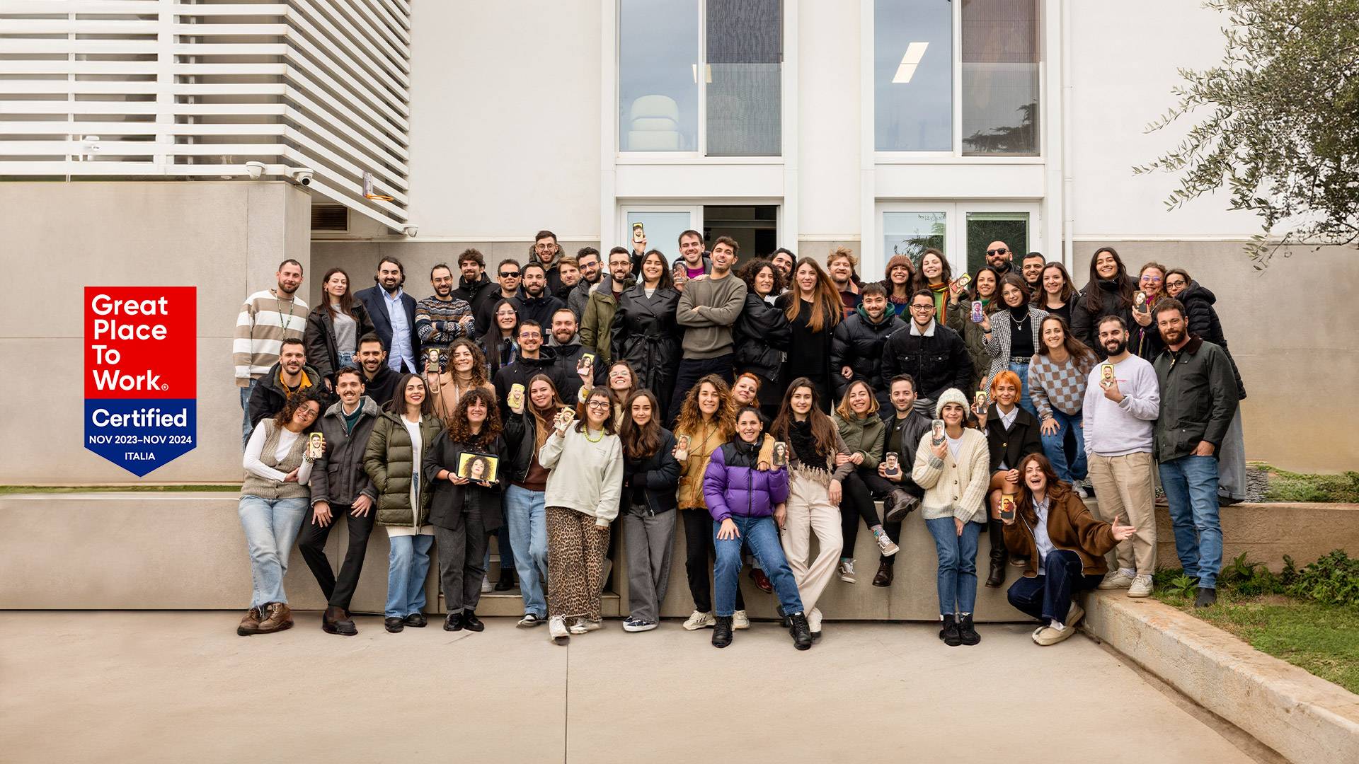Brainpull certificata Great Place to Work 2024