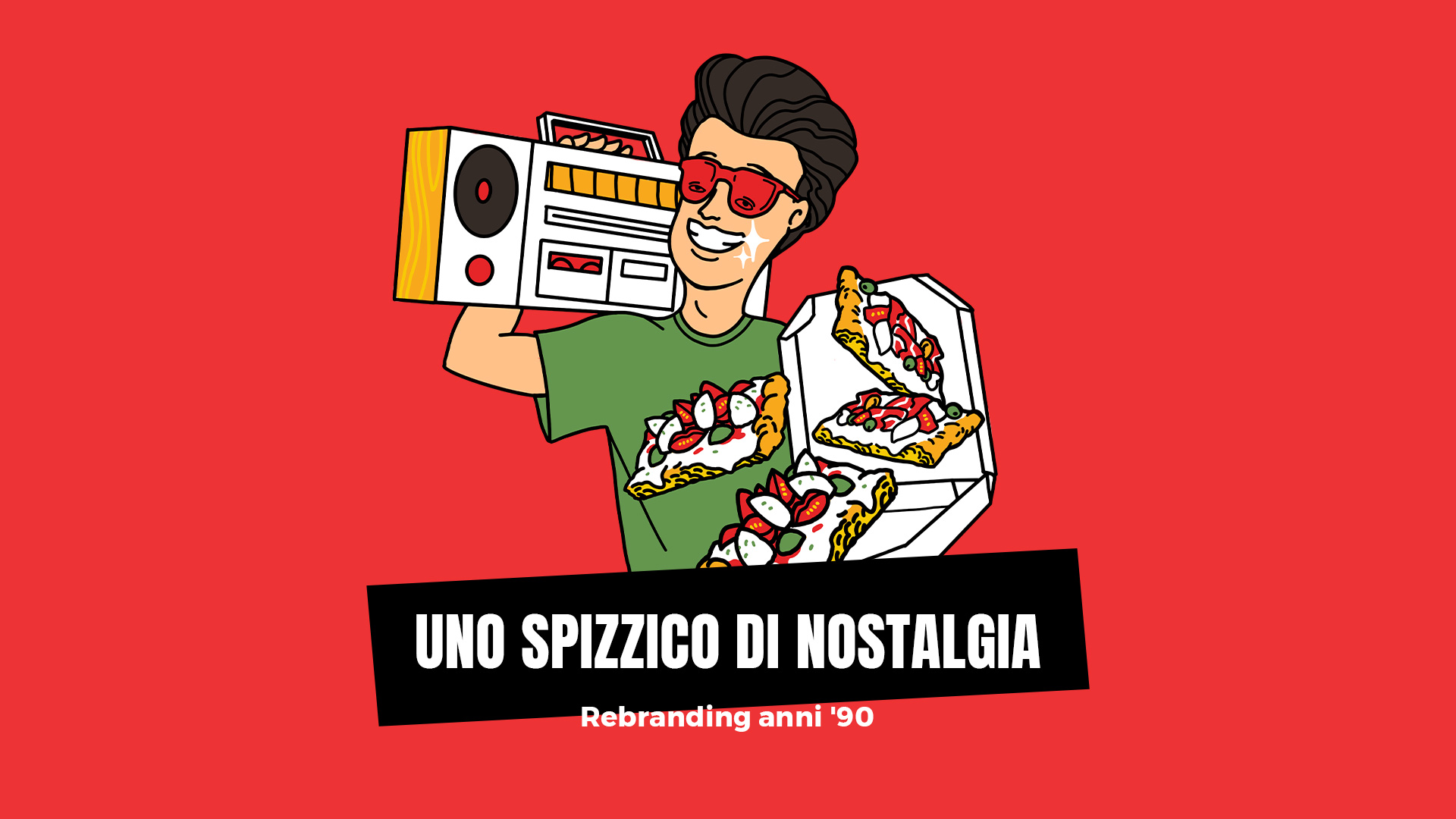 Campagna delivery Spizzico
