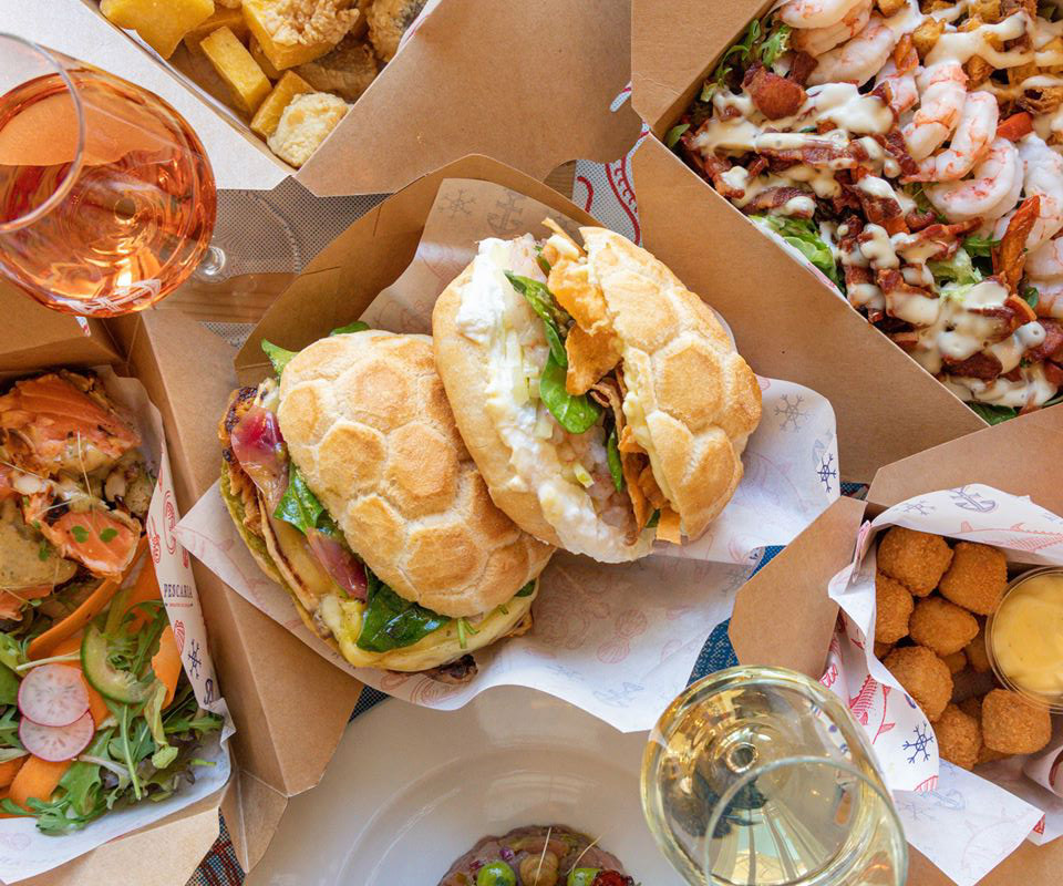 Campagna delivery Pescaria ti porta il mare