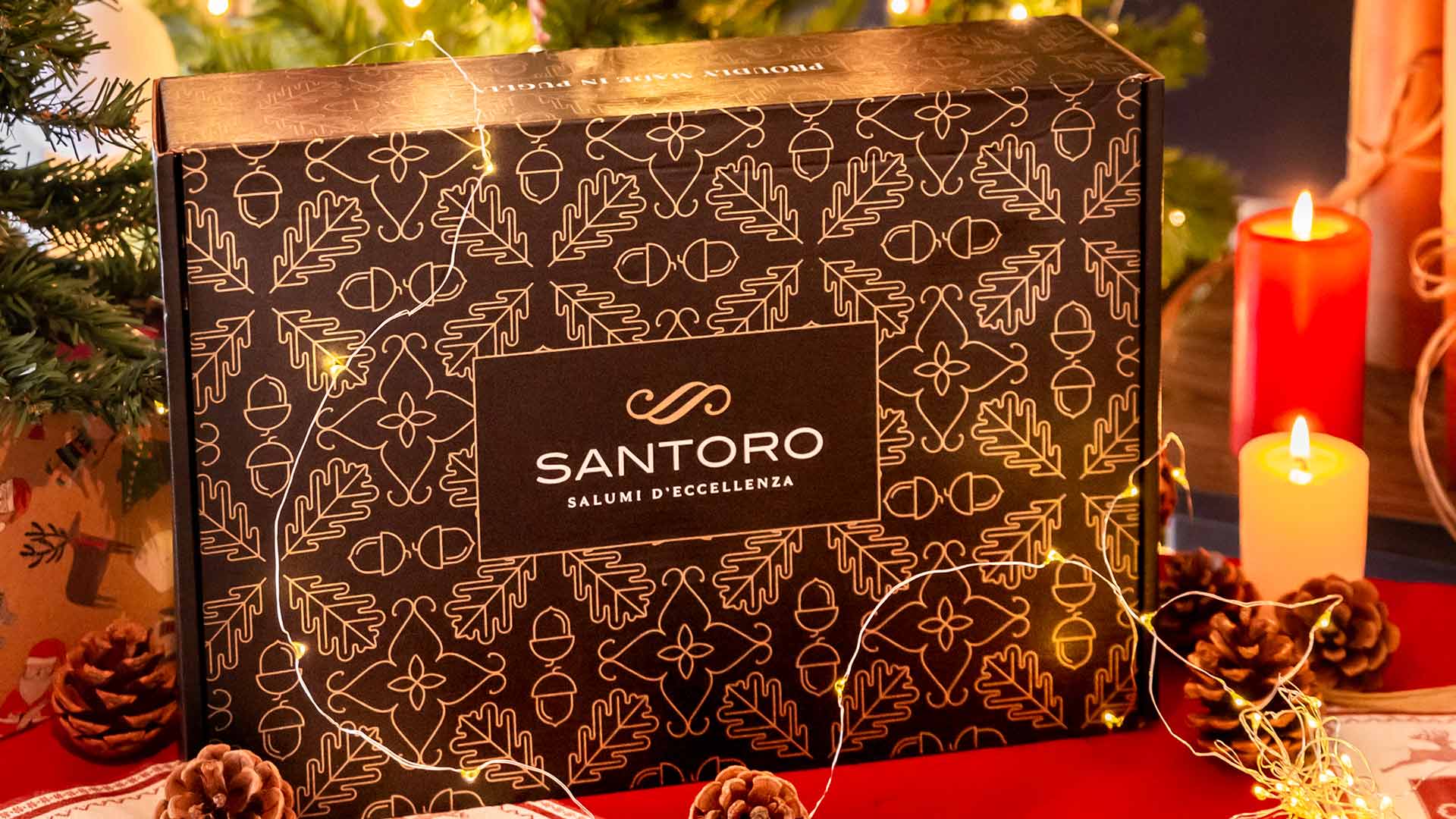 Panettone al Capocollo di Salumificio Santoro