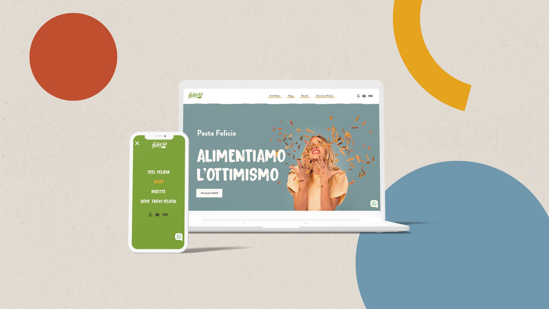 Sito web di Felicia