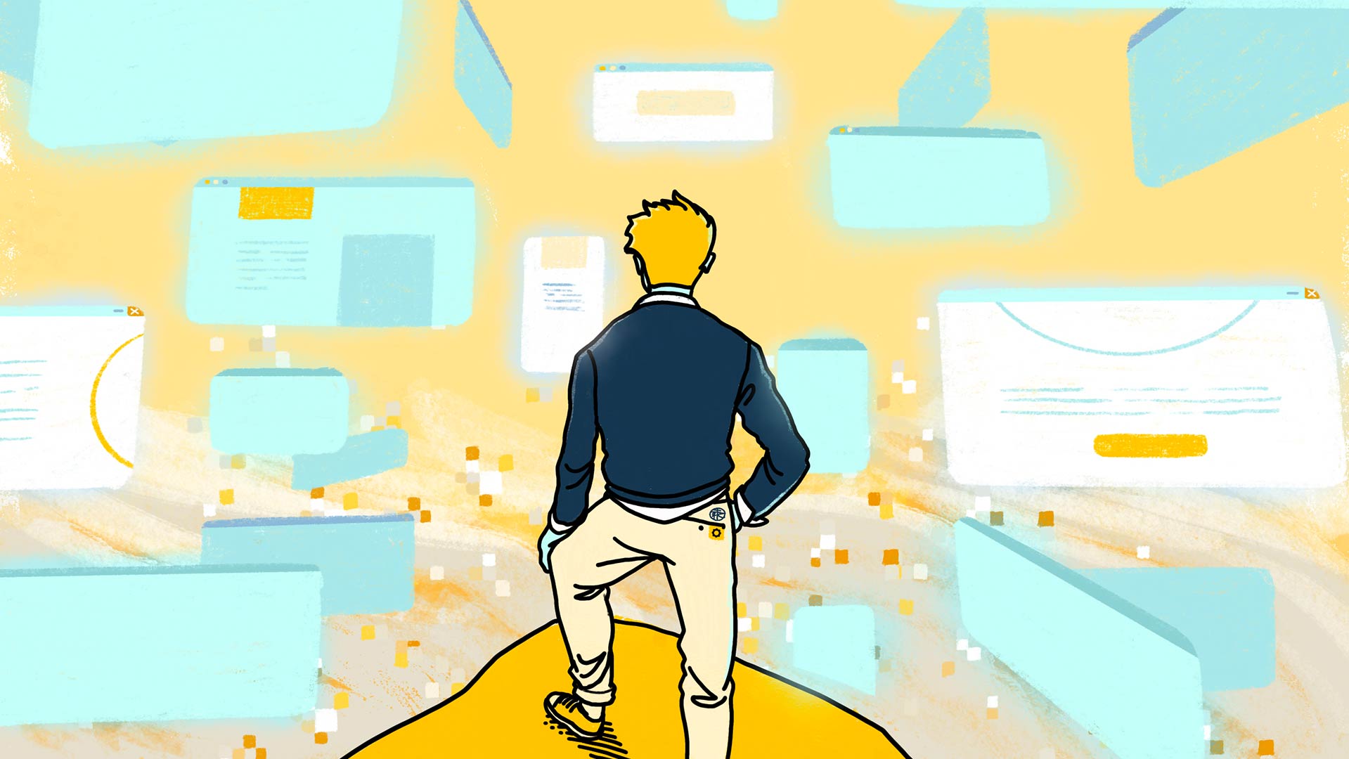 Illustrazione sulla User Experience