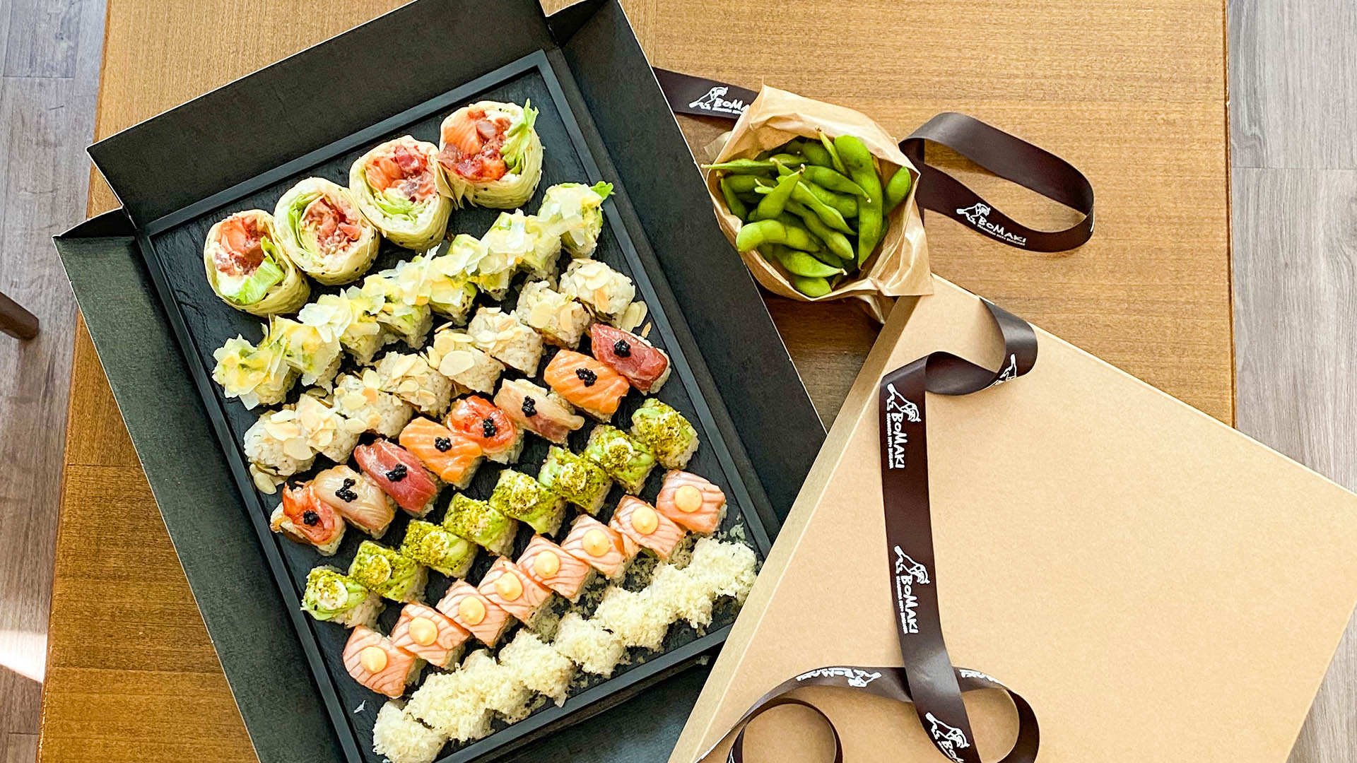 Campagna delivery Bomaki