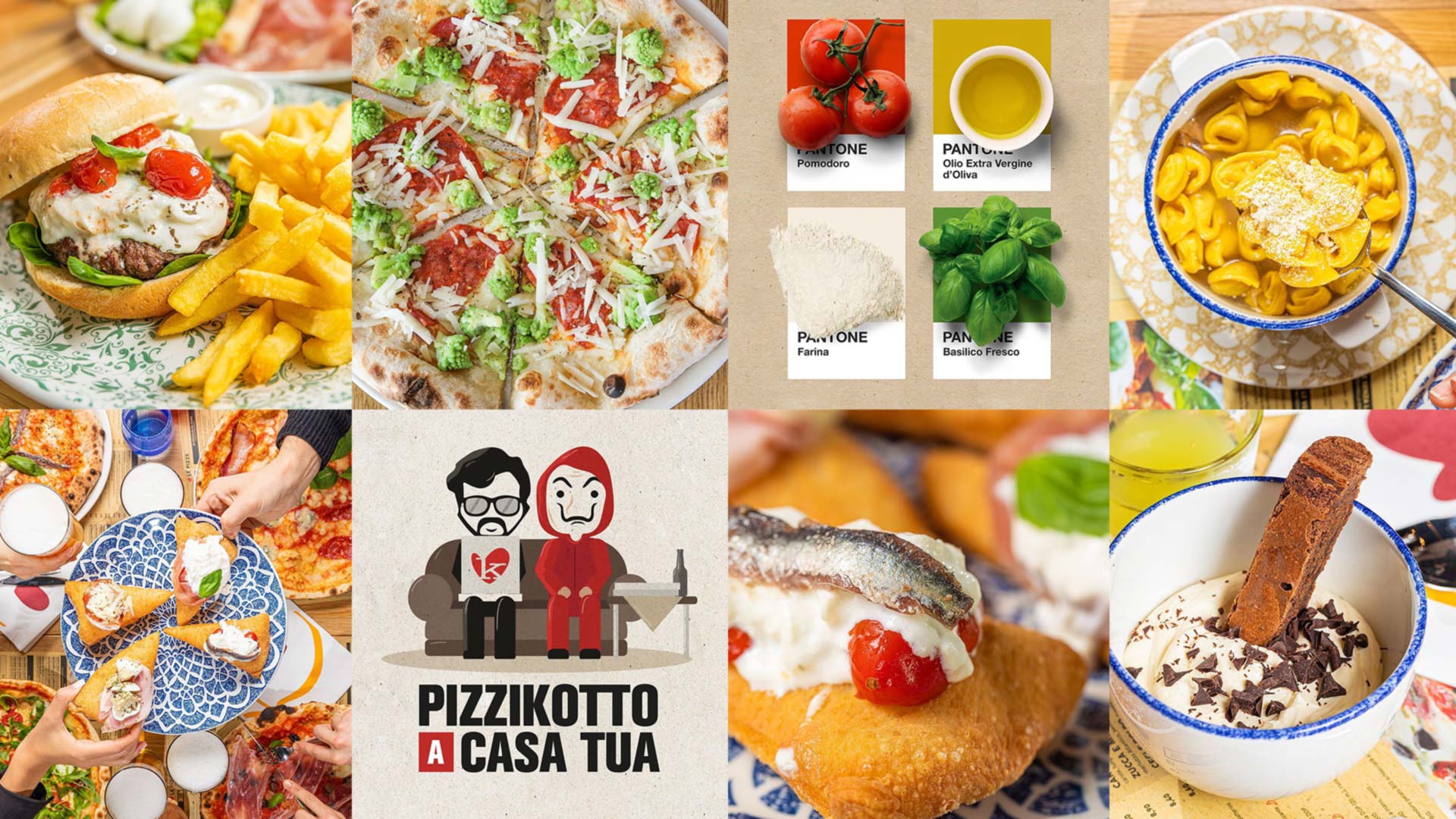 Moodboard di Pizzikotto