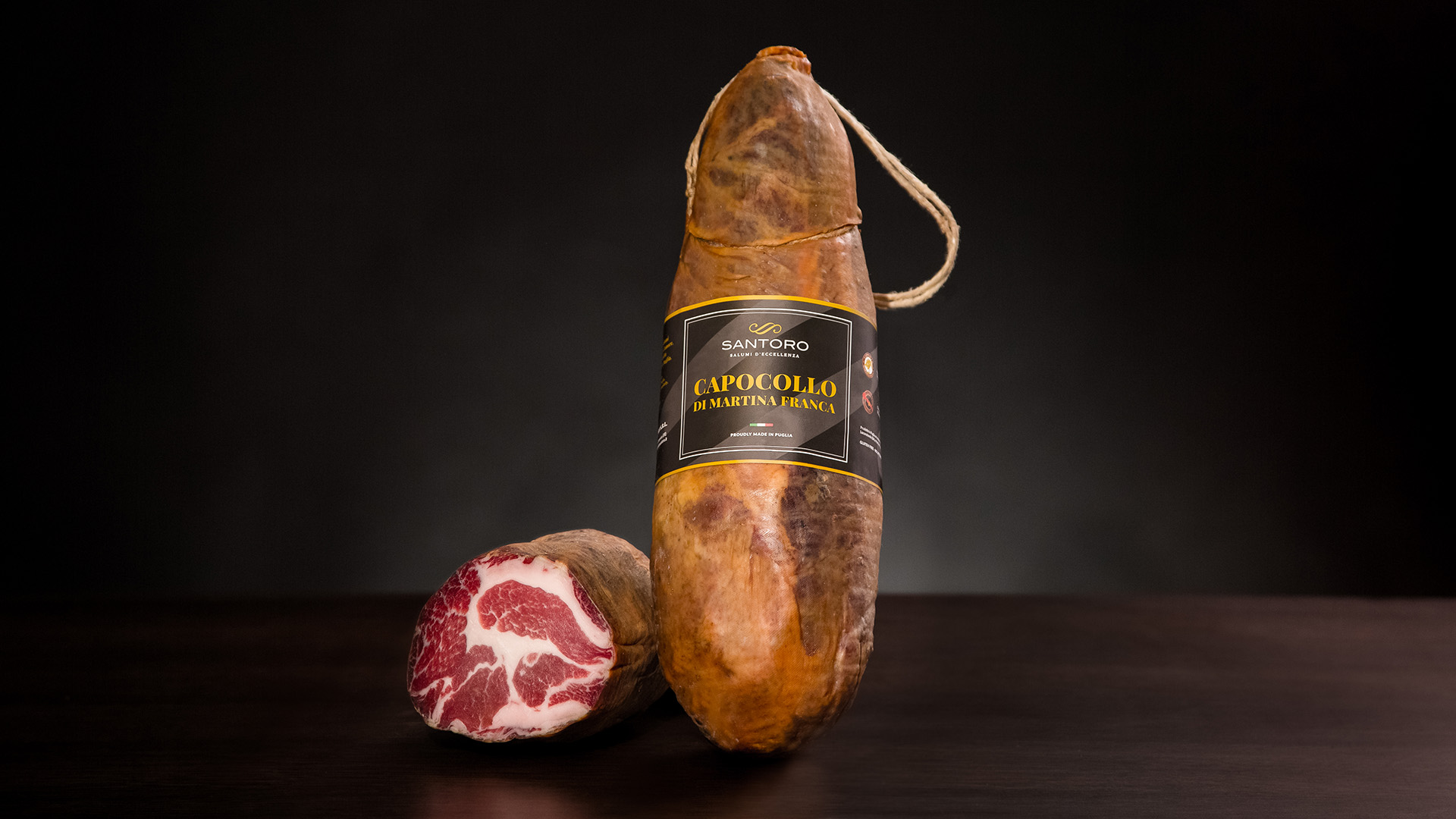 Capocollo di Martina Franca Salumificio Santoro