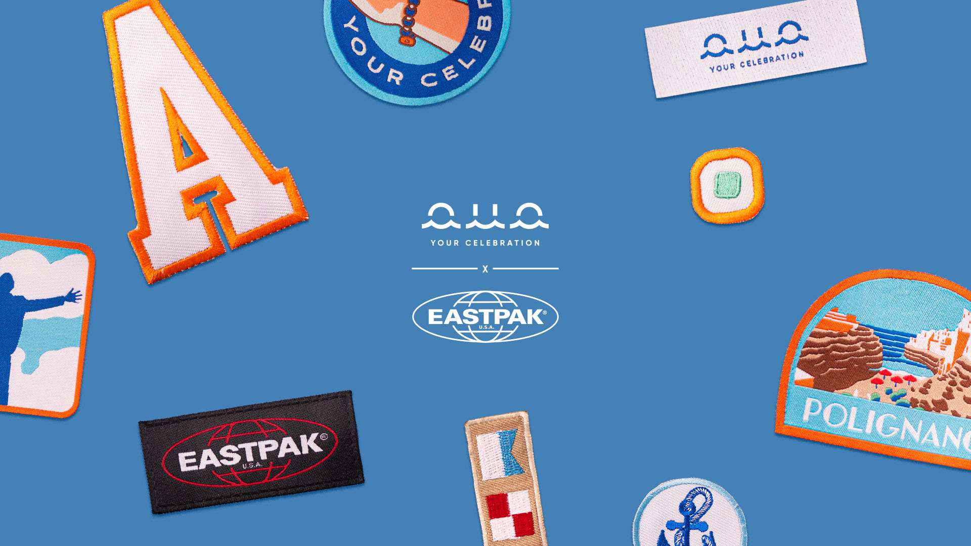 Patch dello zaino Aua x Eastpak