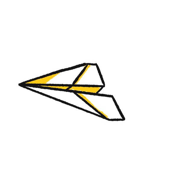 Paper airplane 4