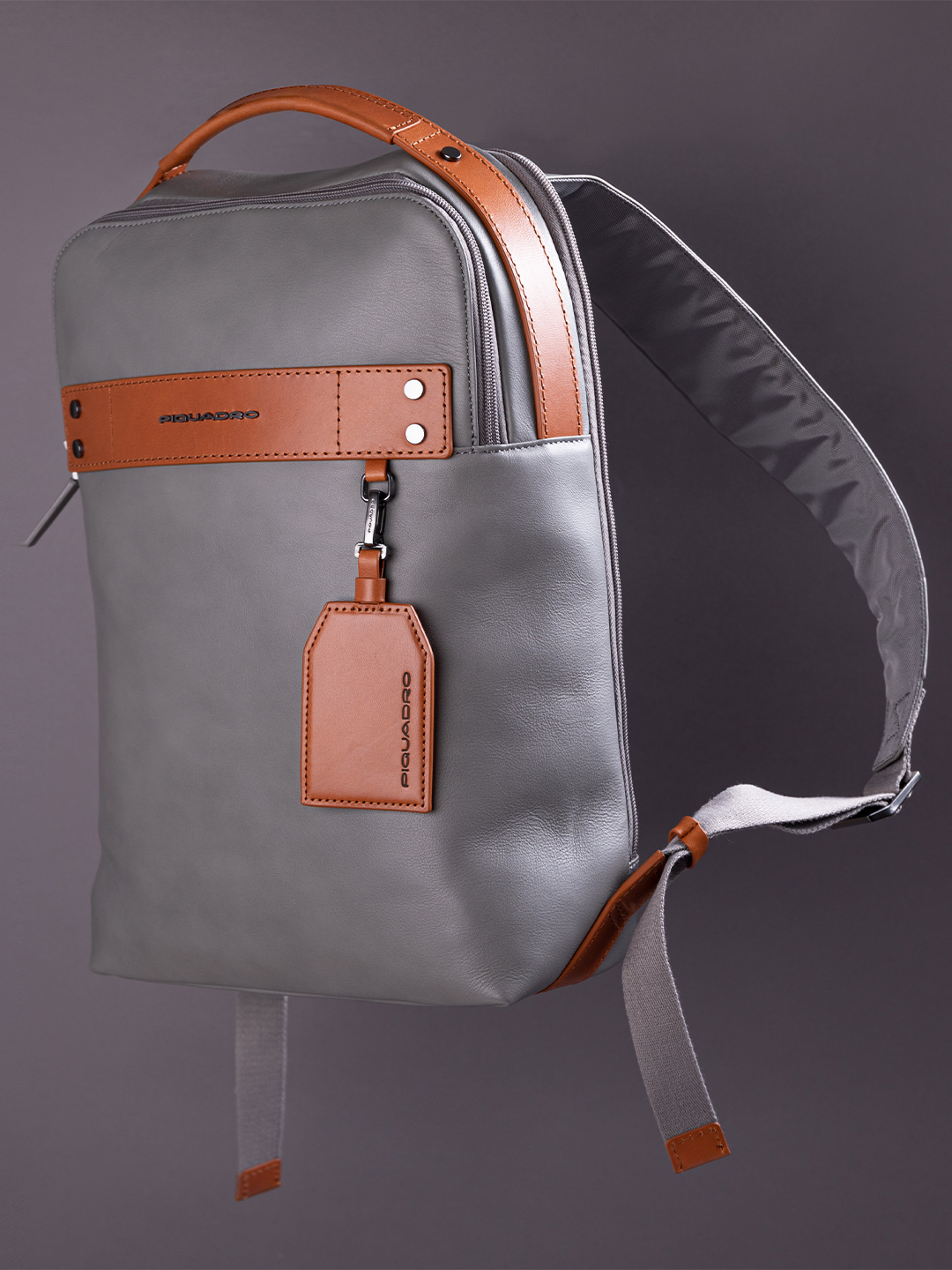 Grey Piquadro backpack