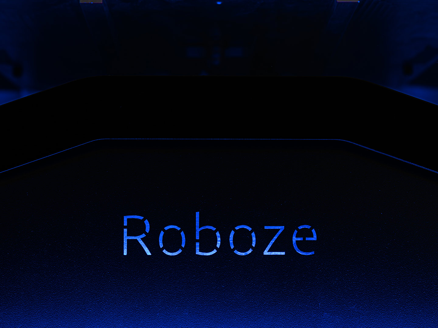 Scritta blu Roboze