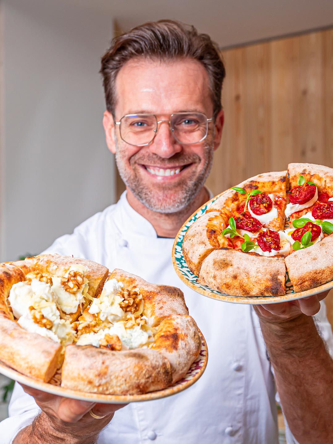 Renato Bosco's pizza recipe for Autogrill