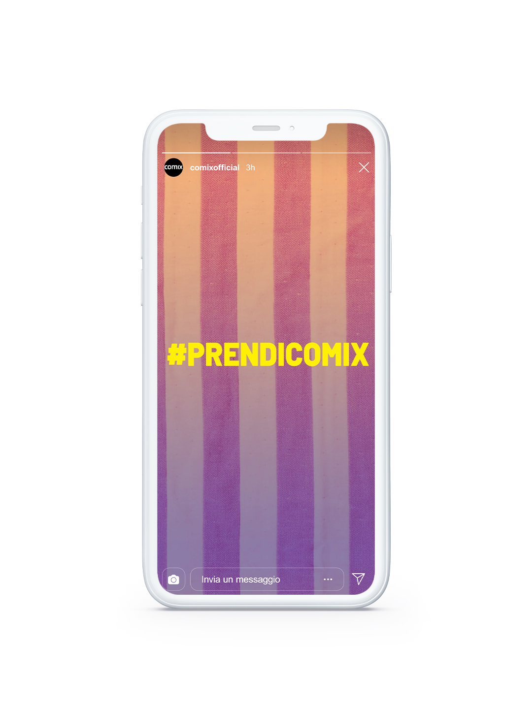 promo #prendicomix