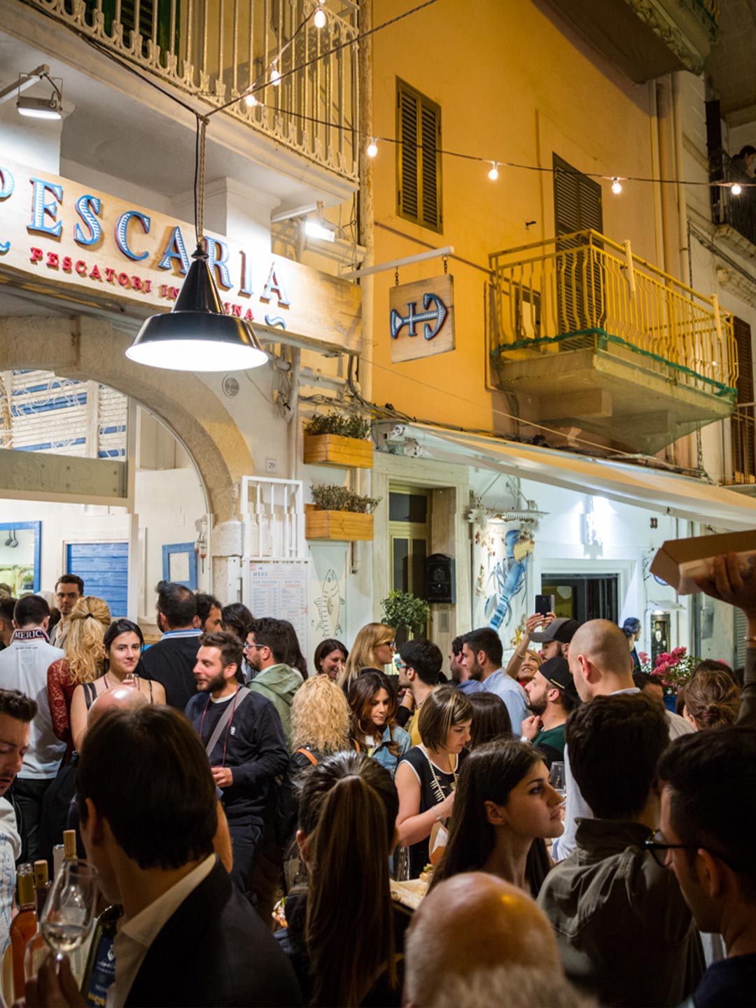 Pescaria store in Polignano a Mare