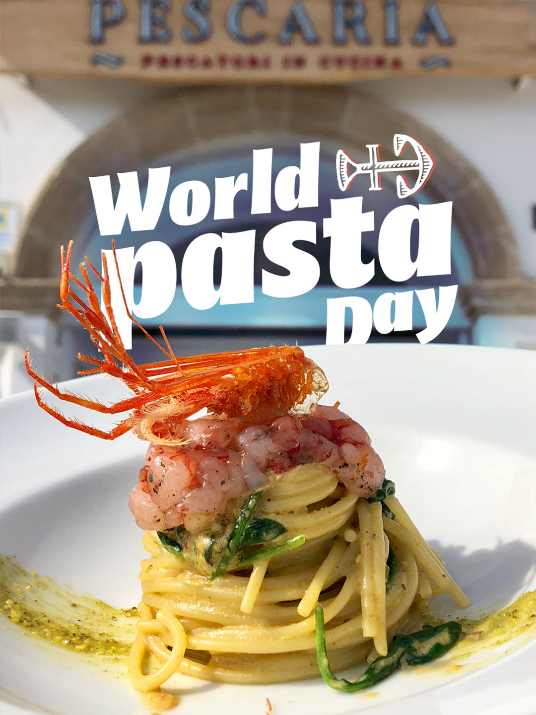 World pasta day Pescaria